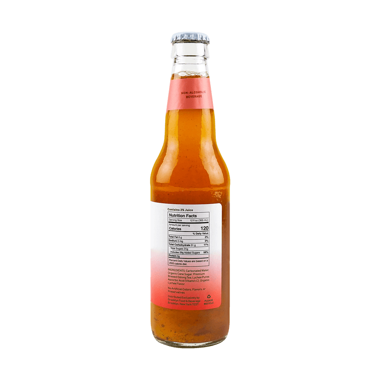 Moshi Oolong Tea Lychee Sparkling Water
