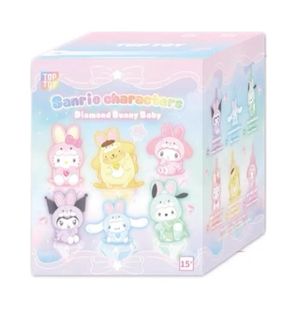 TopToy Sanrio Characters Diamond Bunny Baby Blind Box