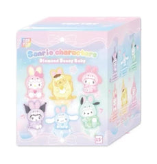 TopToy Sanrio Characters Diamond Bunny Baby Blind Box
