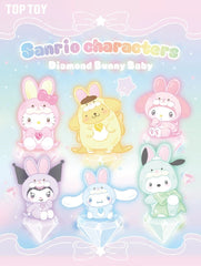 TopToy Sanrio Characters Diamond Bunny Baby Blind Box
