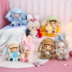 Rolife Cream & Cookii Bunny Cute Bedtime Pals Series Plush Blind Box MBBXX