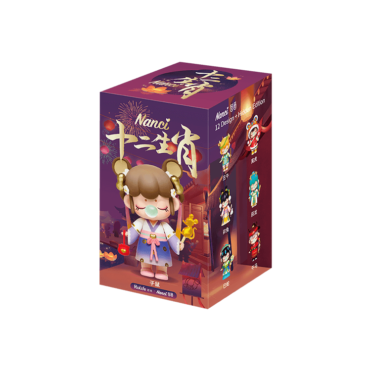 Rolife Surprise Figure Doll-Nanci Twelve Chinese Zodiac Blind Box