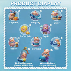 Lulu The Piggy Ocean Series Blind Box