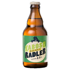 BAEREN KABOSU RADLER BEER