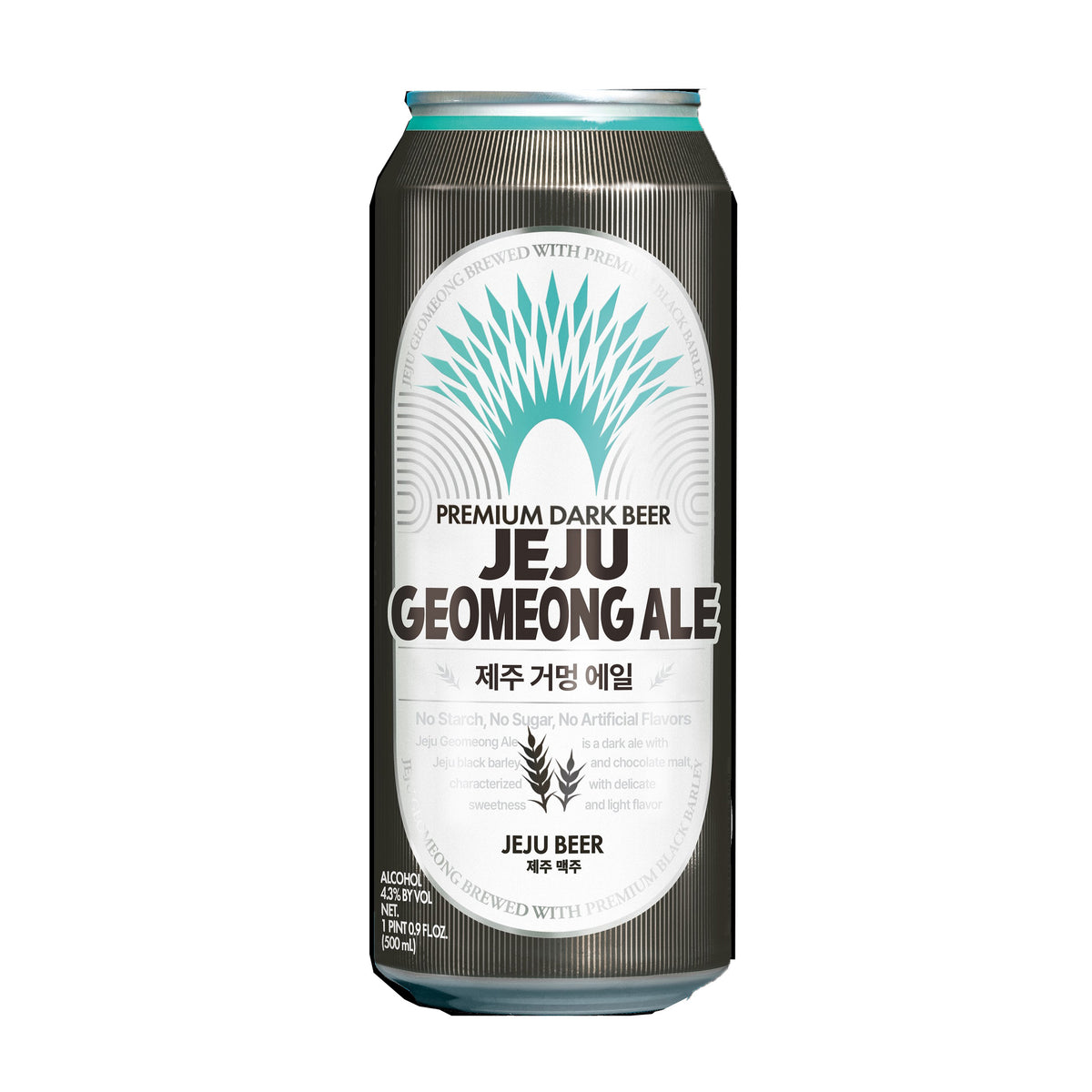 JEJU GEOMEONG ALE BEER CAN