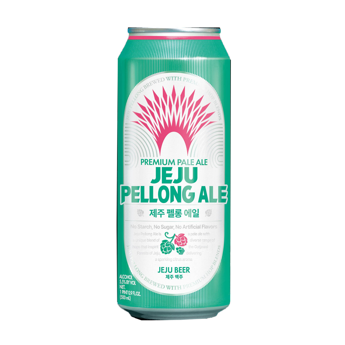 JEJU PELLONG ALE BEER CAN