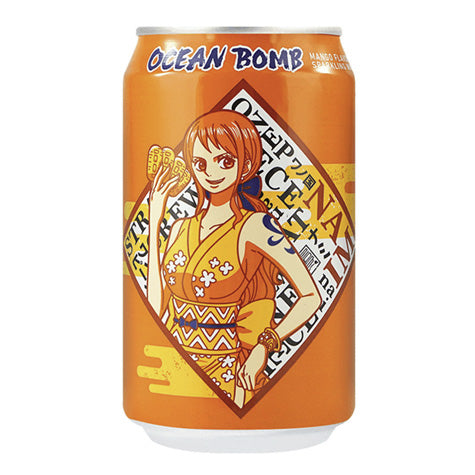 OCEAN BOMB OP SPARKLING WATER MANGO FLAVOR