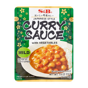 SB CURRY SCE W/VEG MILD