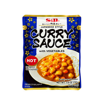 SB CURRY SCE W/VEG HOT