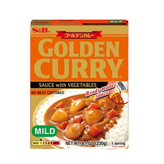 SB GOLDEN CURRY MILD RT NO MSG