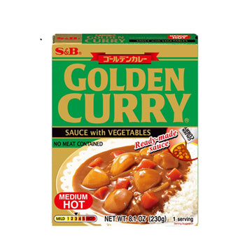SB GOLDEN CURRY M HOT RT NOMSG
