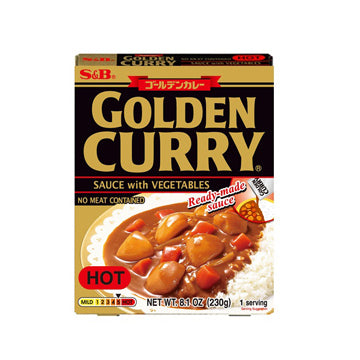 SB GOLDEN CURRY HOT RT NO MSG