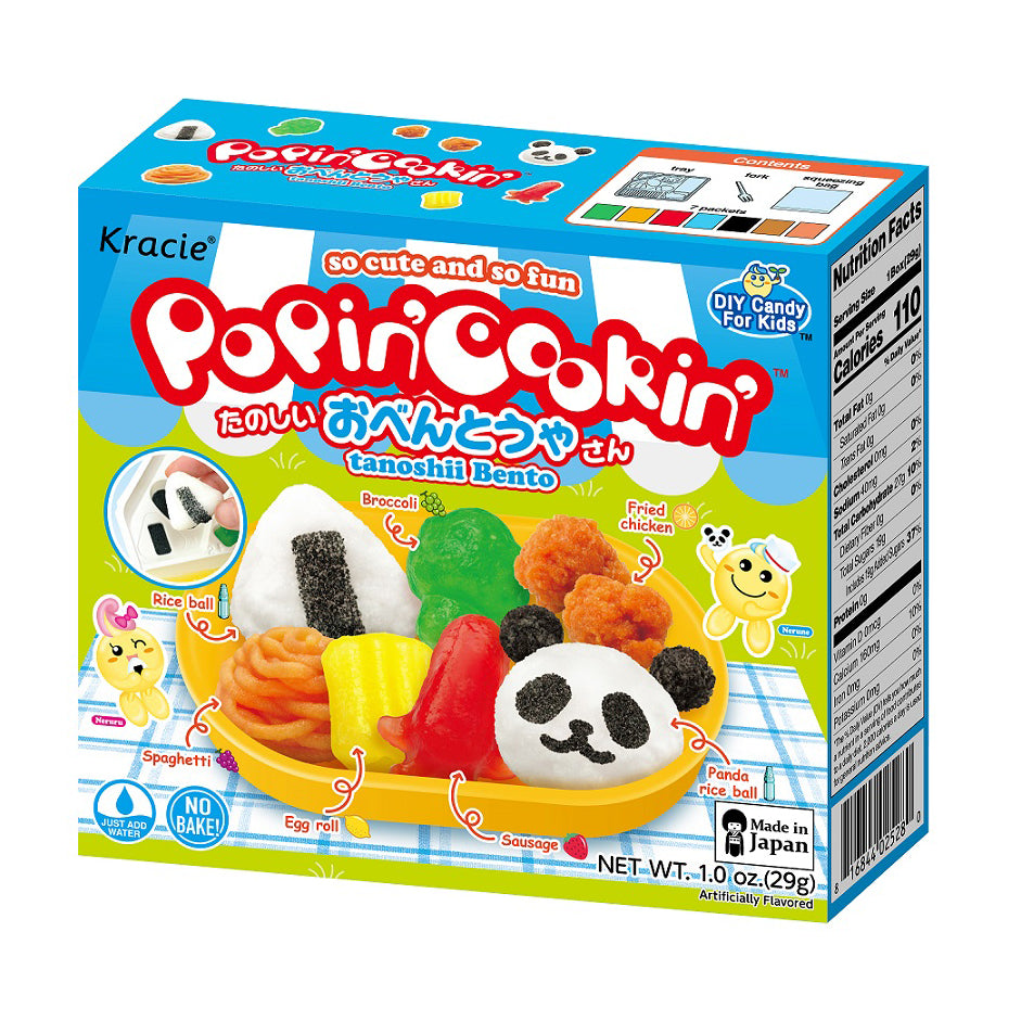 KRACIE POPIN COOKIN BENTO
