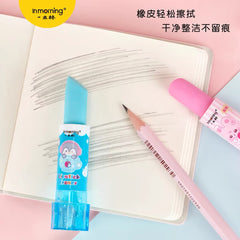 Lipstick Eraser Rabbit/Penguin