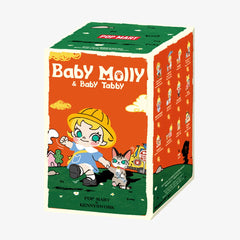 Baby Molly & Baby Tabby Series Figures Blind Box