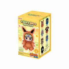 TopToy X Naruto Ninja Beast Series Limited Editio Vinyl Face Plush Doll Blind Box