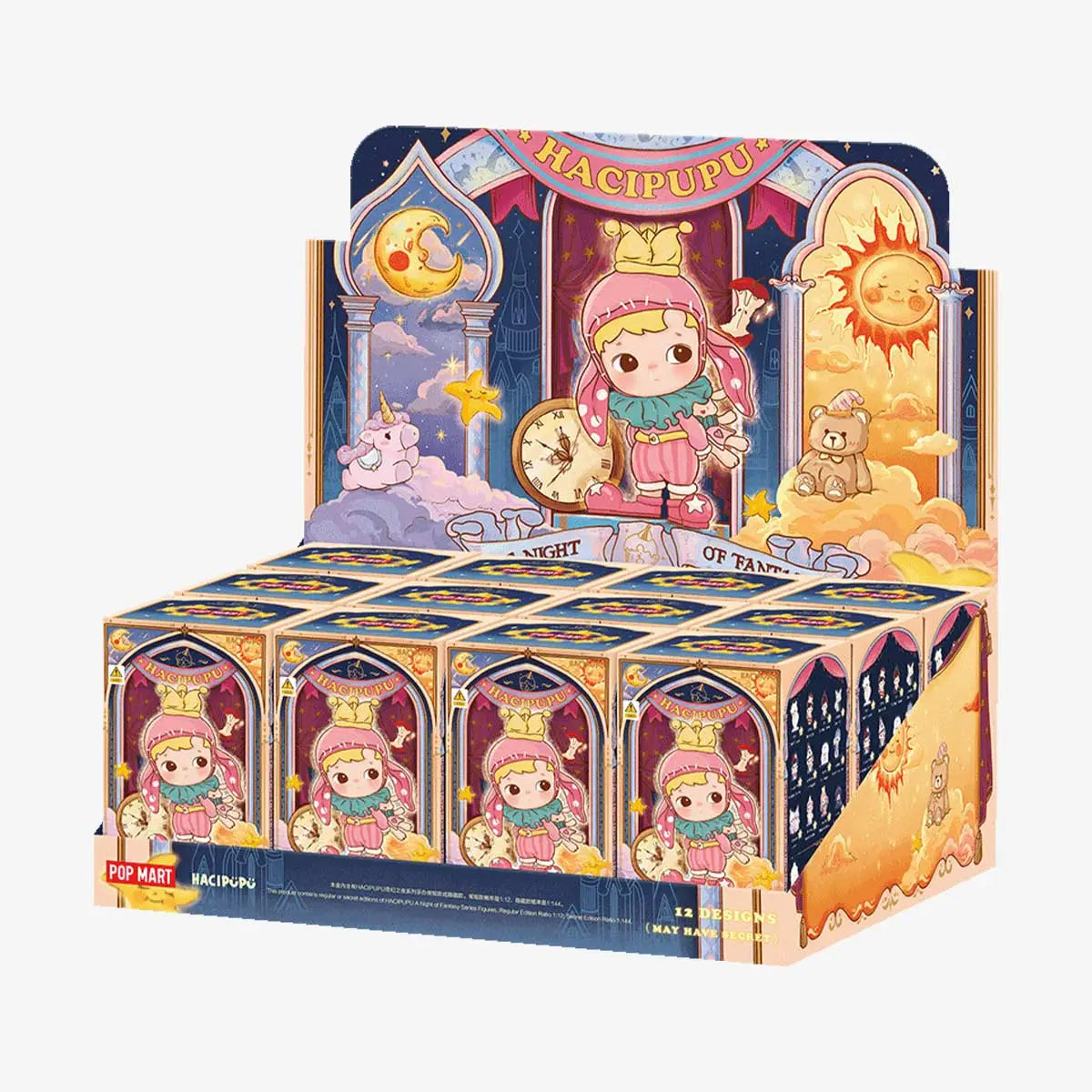 Pop Mart Heart Stealer Hacipupu A Night of Fantasy Series Blind Box