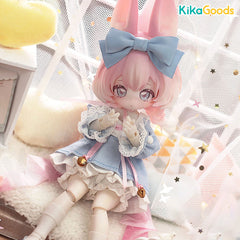 Moon Jumping Time Bunny Series 1/12 Action Figure BJD Inedible Doll Blind Box