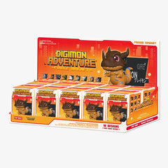 Digimon Adventure Fridge Magnet Series Figures Blind Box