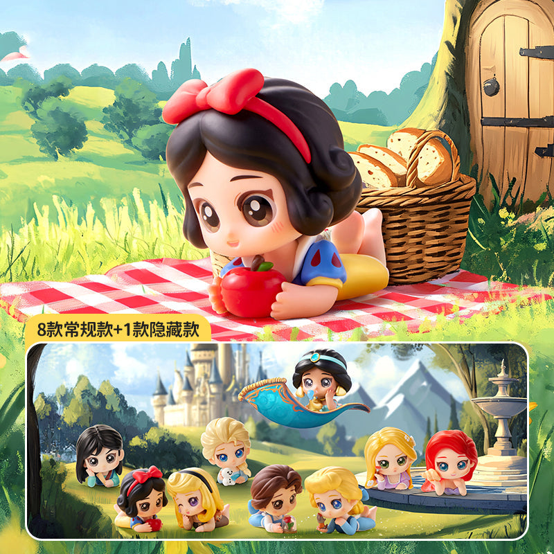Disney Princess Afternoon Break Series Figure Blind Box
