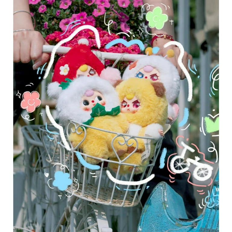 Baby Three Where's Spring Series Plush Blind Box