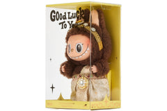 Pop Mart Labubu The Monsters Good Luck to You Vinyl Plush Hanging Card