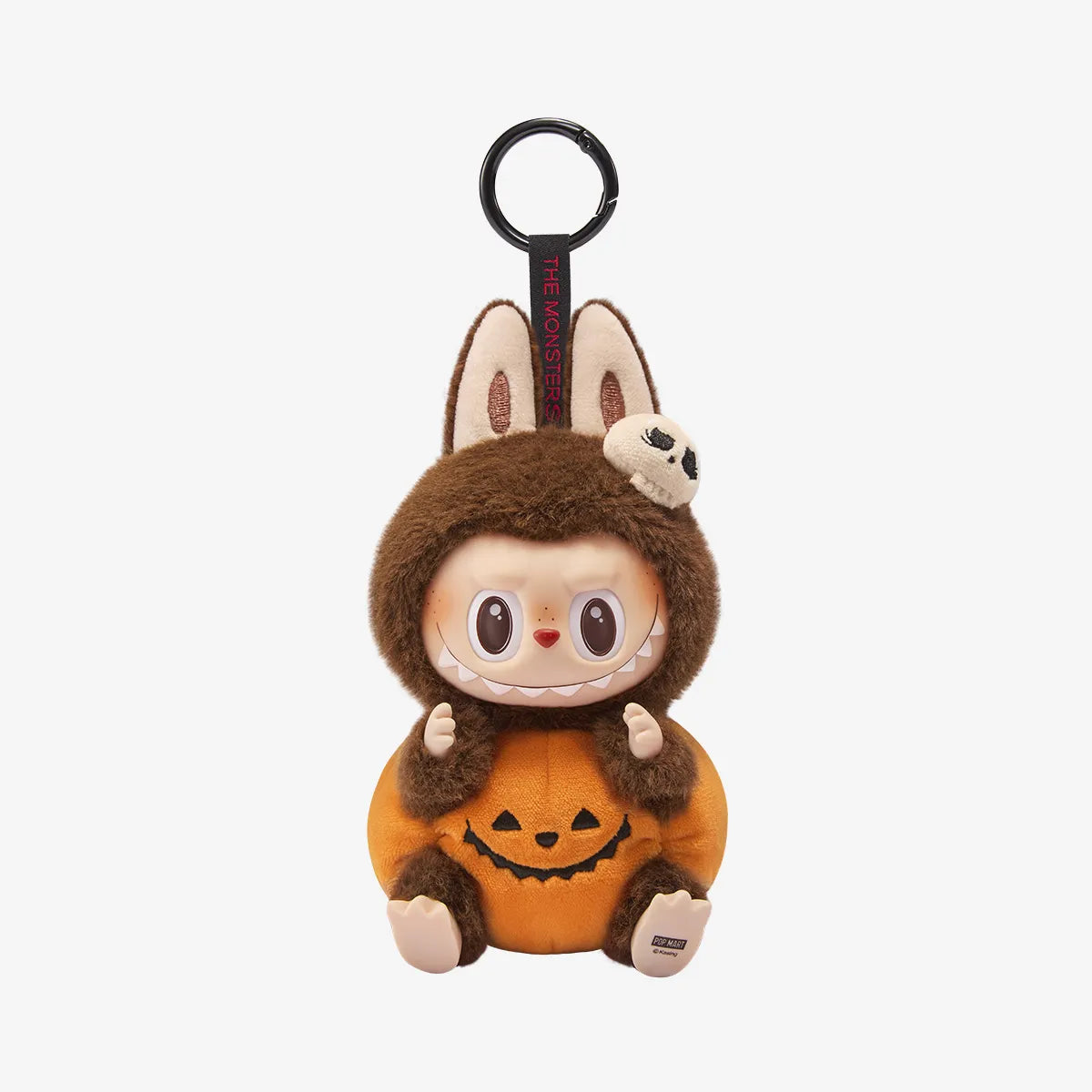 SPECIAL SALE!!! The Monster Labubu Happy Halloween Party Series-Sitting Pumpkin Vinyl Plush Pendant