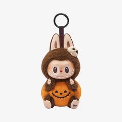 SPECIAL SALE!!! The Monster Labubu Happy Halloween Party Series-Sitting Pumpkin Vinyl Plush Pendant