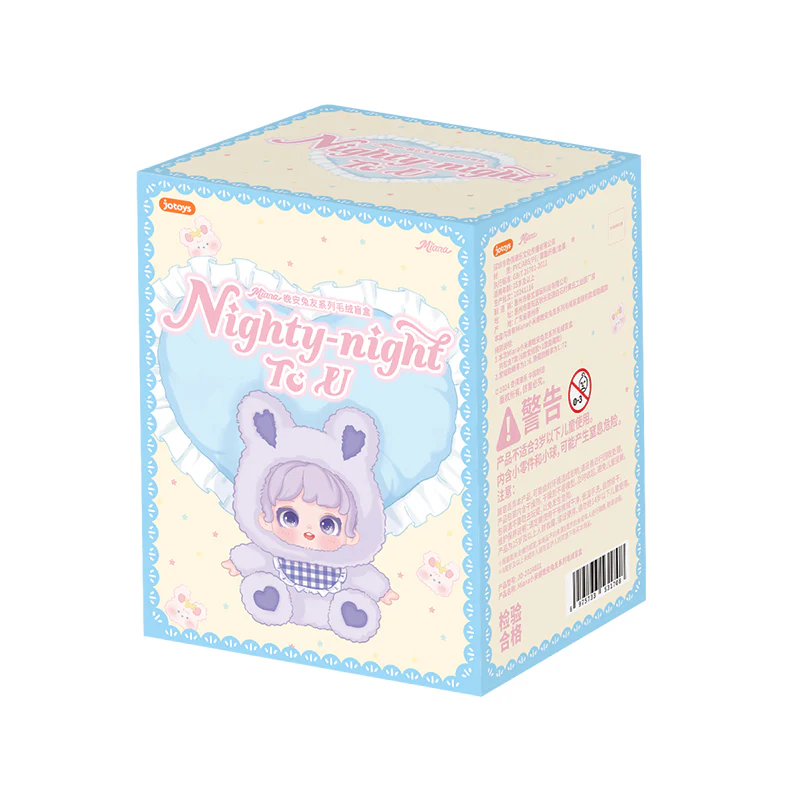MIANA NIGHTY NIGHT TO U SERIES Blind Box