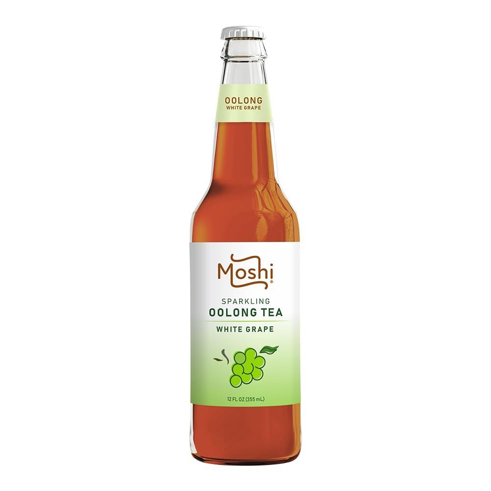 MOSHI SPARKLING OOLONG DRINK WHITE GRAPE