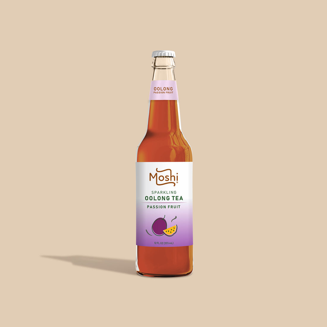 MOSHI SPARKLING OOLONG DRINK PASSION FRUIT