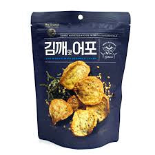 NoBrand Fish Biscuit W. Sesame & Laver