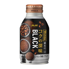 ASAHI SOFT DRINKS WONDA Koku-no  Black Coffee