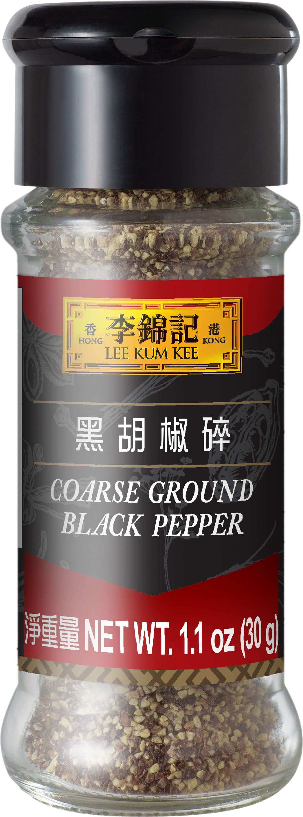 LEE KUM KEE Coarse Ground Black Pepper