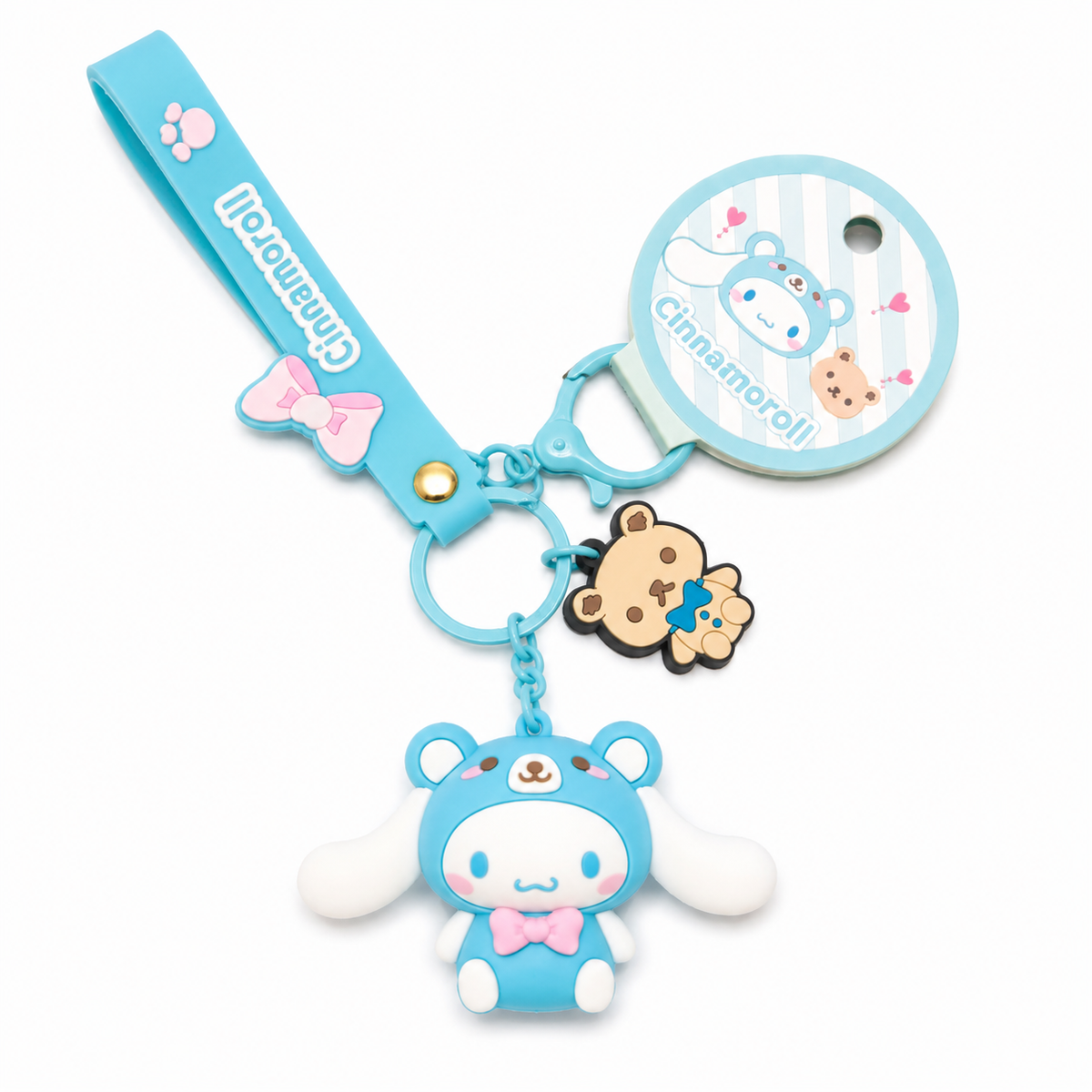 Sanrio Animal Costume Series Keychain – Cinnamoroll