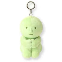 Sitting Smiski Plush KeyChain