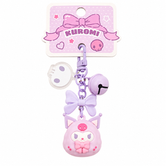 Sanrio Animal Series Mini Keychain - Kuromi