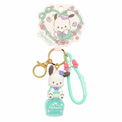 Sanrio Flower Town Series Wind Chime keychain - Pochacco