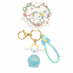 Sanrio Flower Town Series Wind Chime keychain - Cinnamoroll