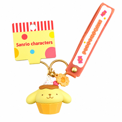 Sanrio Snack Series Keychain - Pompompurin