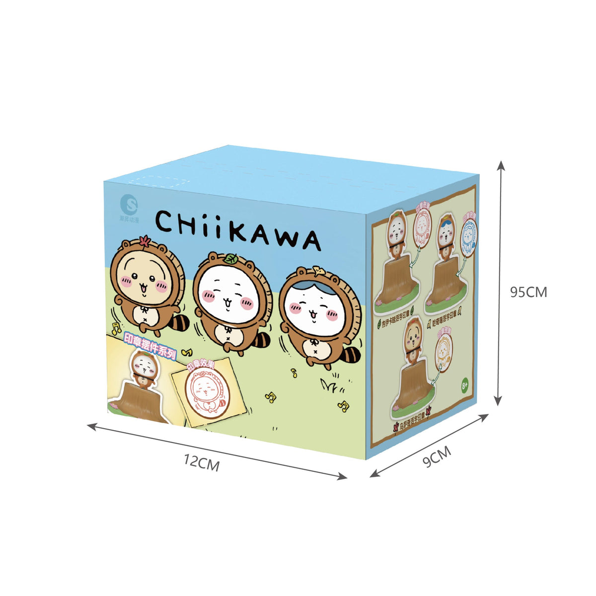 Chiikawa Forest Fashion Show Interactive Stamp Figure Blind Box
