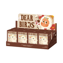 POP MART Dear Birds Series-Fragrance Pendant Blind Box