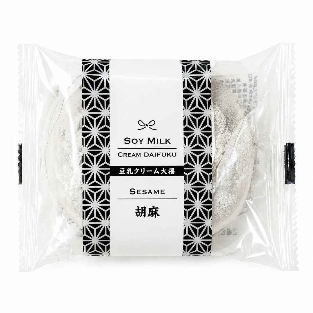 SOY MILK CREAM DAIFUKU SESAME 60g