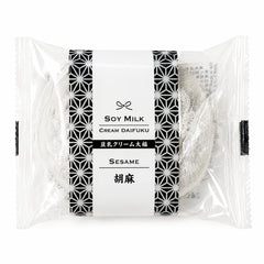 SOY MILK CREAM DAIFUKU SESAME 60g