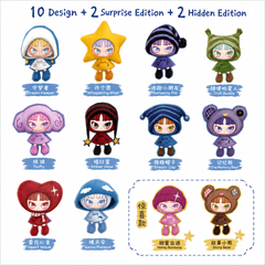 Inn's-twelve Tiny Wish Keepers Blind Box