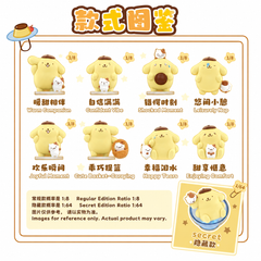 Pompompurin Floofy Daily Series Figures Blind Box