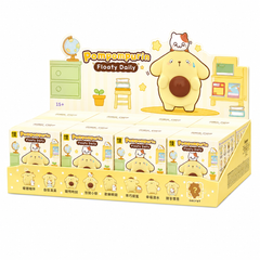 Pompompurin Floofy Daily Series Figures Blind Box