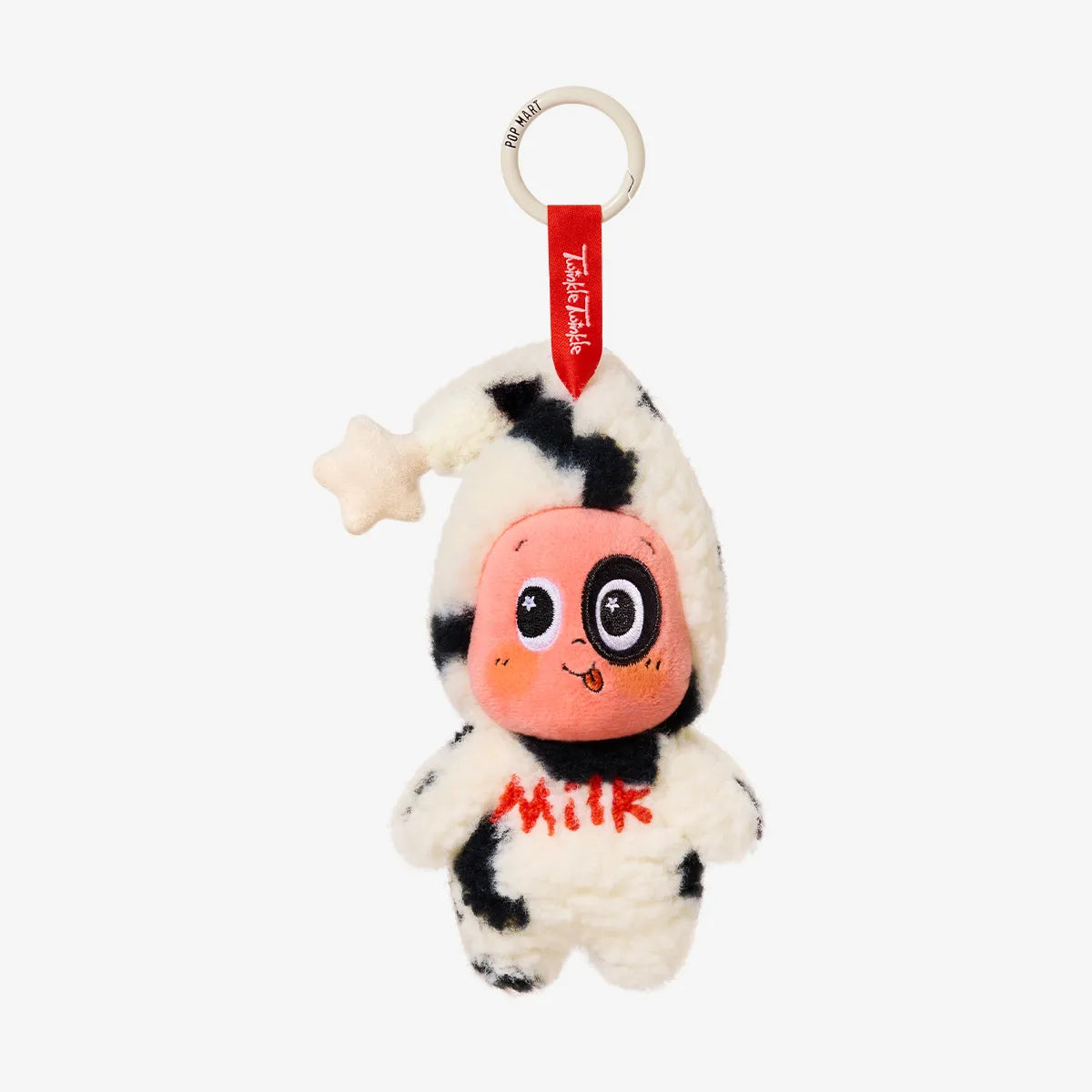POP MART Twinkle Twinkle MOON GELATO Series-Milk Pudding Plush Blister Pack