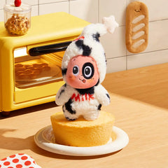 POP MART Twinkle Twinkle MOON GELATO Series-Milk Pudding Plush Blister Pack
