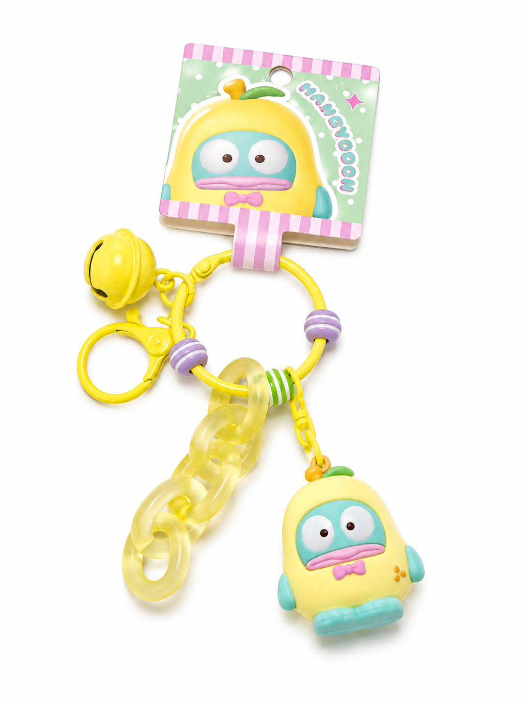 Hangyodon Naughty Fruit Series Keychain - Pear